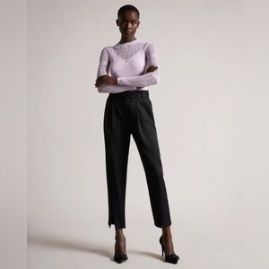 High Waist Carrot Leg